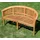 ASS Altenburger Bananenbank 161 x 63 x 85 cm Braun