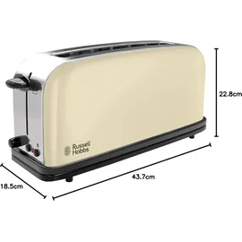 Russell Hobbs Colours Plus+ 21395-56 classic cream