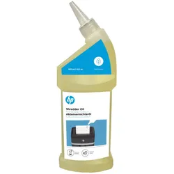 HP Aktenvernichter Öl, 400 ml – Pflanzlicher Schmierstoff für effektive Shredderpflege