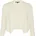Feinstrick-Cardigan mit Ajour-Detail Beige M