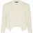 Comma, Feinstrick-Cardigan mit Ajour-Detail Beige M