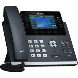 Yealink SIP-T46U - VoIP-Telefon mit Rufnummernanzeige
