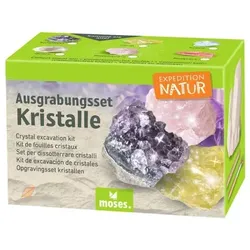 Moses Expedition Natur Ausgrabungsset Kristalle