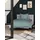 BIERBAUM Senci Uni Optik Grün 155 x 220 cm + 80 x 80 cm