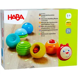 HABA Entdeckerbausteine Raupe (2010924001)