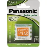 Panasonic Rechargeable Evolta Micro AAA 4 St.