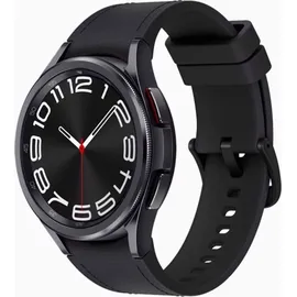 Samsung Galaxy Watch6 Classic Schwarz 43 mm BT Sport Band Schwarz