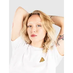 Iriedaily Pizza Love T-Shirt white Gr. M