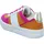 Marco Tozzi Sneaker Damen Weit Mehrfarbig/Weiß/Pink 38