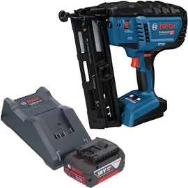 Bosch GNH 18V-64-2 M Professional Akku Holznagler 18 V 1,6 x 32 - 64 mm mit 1x Akku 4,0 Ah + Ladegerät
