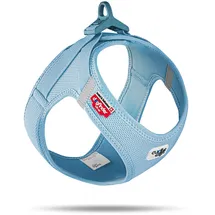 Curli Clasp Vest Hundegeschirr Skyblue 3XS