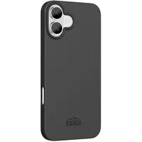 EIGER Grip Case iPhone 16 Plus Schwarz