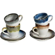 CreaTable Espressotasse 0,08 l Bunt 8 St.