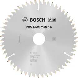 Bosch PRO Kreissägeblatt Multi Material für Handkreissägen - 2608640509