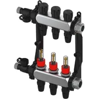 TECE TECEfloor Heizkreisverteiler HKV 8 Typ Logo SLQ, mit