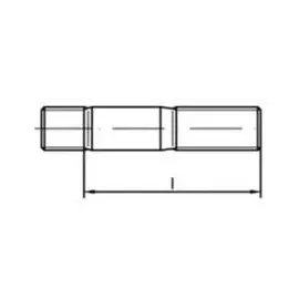 F. REYHER Nchfg. GmbH & Co. KG Stiftschraube DIN 939 M12 x 45 25 Stück