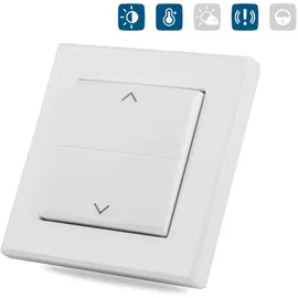 eQ-3 Homematic IP Tasterwippe für Markenschalter – mit Pfeilen HmIP-BRA