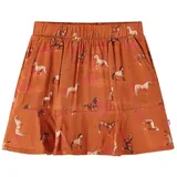 vidaXL Kinderrock Cognac 116