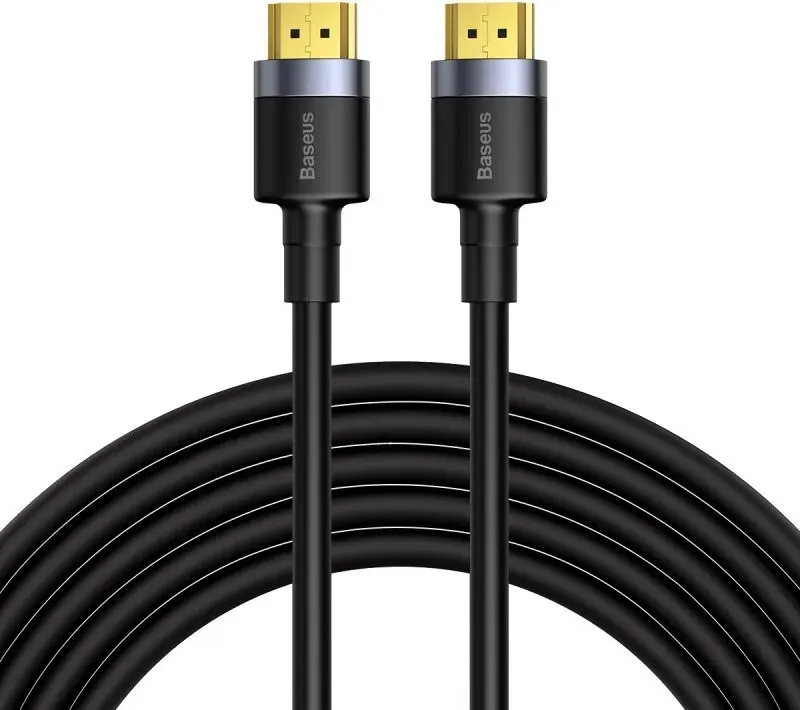 Baseus Cafule Adapterkabel 4KHDMI-Stecker auf 4KHDMI-Stecker, 5 m, Schwarz