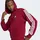 adidas Herren, Kapuzensweat Essentials 3-STREIFEN FRENCH Terry, Größe XL in Rot ACTMAR/WHITE