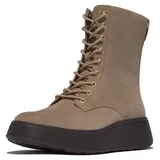 original brands FITFLOP FitFlop F-Mode Suede Lace-Up Flatform Ankle Boots 37
