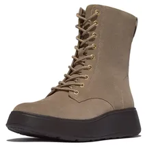 original brands FITFLOP FitFlop F-Mode Suede Lace-Up Flatform Ankle Boots 37