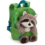 NICI Rucksack mit Plüschtier
