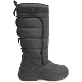 Hunter Damen Tall Buckle Snow Synthetic Textile Black Stiefel 39 EU - 39 EU