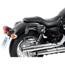 Hepco Becker C-Bow Satteltaschenhalterung für Honda VT 750 S/RS 2010-2011 Schwarz/Silber