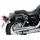 Hepco Becker C-Bow Satteltaschenhalterung für Honda VT 750 S/RS 2010-2011 Schwarz/Silber