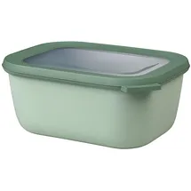 Mepal Cirqula rechteckig nordic sage 1,5 l