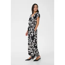 Kaffe Jumpsuit Overall KAmira schwarz 42