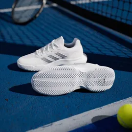 adidas Gamecourt 2.0 Cloud White / Silver Metallic / Cloud White 40