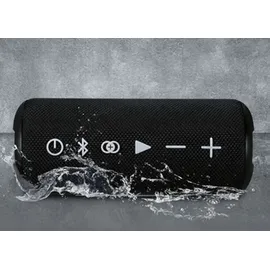 Silvercrest Bluetooth®-Lautsprecher Musikbox »Rhythm Go« mit PartyPlay schwarz - Schwarz