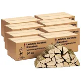 Neandertaler Feuer Kaminholz Brennholz Grillholz Hartholz Feuerholz Holz für Grill Kamin Firewood, 240 kg 240 kg