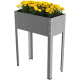 Bio Green Metall-Hochbeet Freising-L