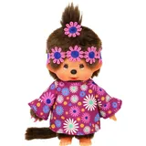 Sekiguchi Monchhichi Mädchen 20 cm Mehrfarbig