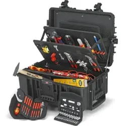 Knipex-Werk Werkzeugkoffer best., flugtauglich 00 21 37