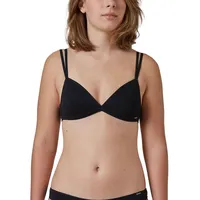 SKINY Cotton Essentials Triangel-BH Schwarz 80A
