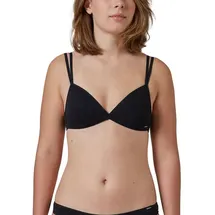 SKINY Cotton Essentials Triangel-BH Schwarz 80A