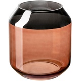 Fink Teelichthalter »SMILLA«, (1 St.), Kerzenhalter aus mundgeblasenem Glas, braun
