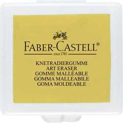 FABER-CASTELL Knetgummi gelb, rot oder blau