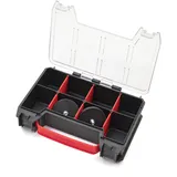 QBRICK SYSTEM Sortimentskasten Kunststoff rot
