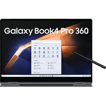 Samsung Galaxy Book4 Pro 360 16" Core Ultra 5 16 GB RAM 512 GB SSD moonstone gray