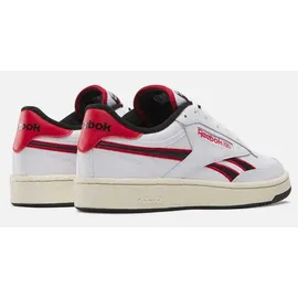 Reebok Club C Revenge Herren Weiß/Vectorred/Black 40