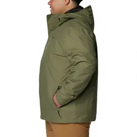 Columbia Tunnel Falls 2 Interchange Jacket Stone Green 2XL