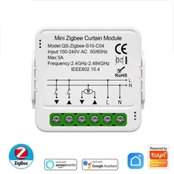 Mini Zigbee Vorhangmodul