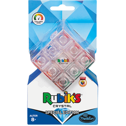 Rubik ́s Cube Crystal - durchsichtiger Zauberwürfel