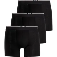 Boss Boxer Brief 3P Bamboo schwarz M 3er Pack