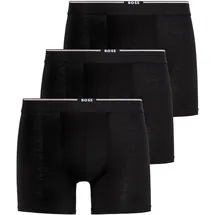 Boss Boxer Brief 3P Bamboo schwarz M 3er Pack